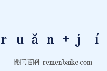 ruǎn jí是什么意思的图片